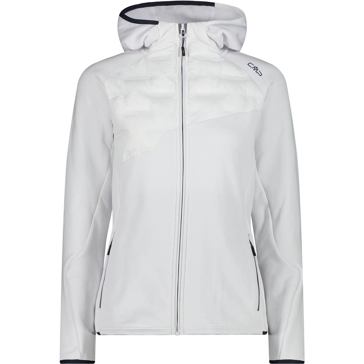 CMP Damen Hybrid Hoodie Jacke von CMP