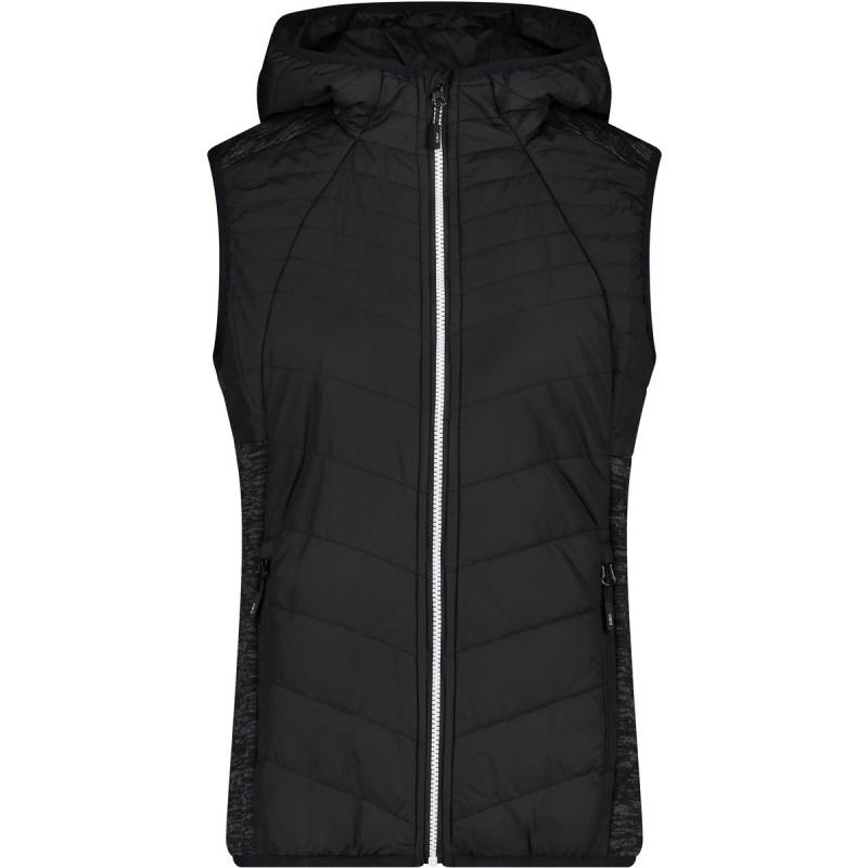 CMP Damen Hybrid Hoodie Weste CMP Damen Hybrid Hoodie Weste von CMP
