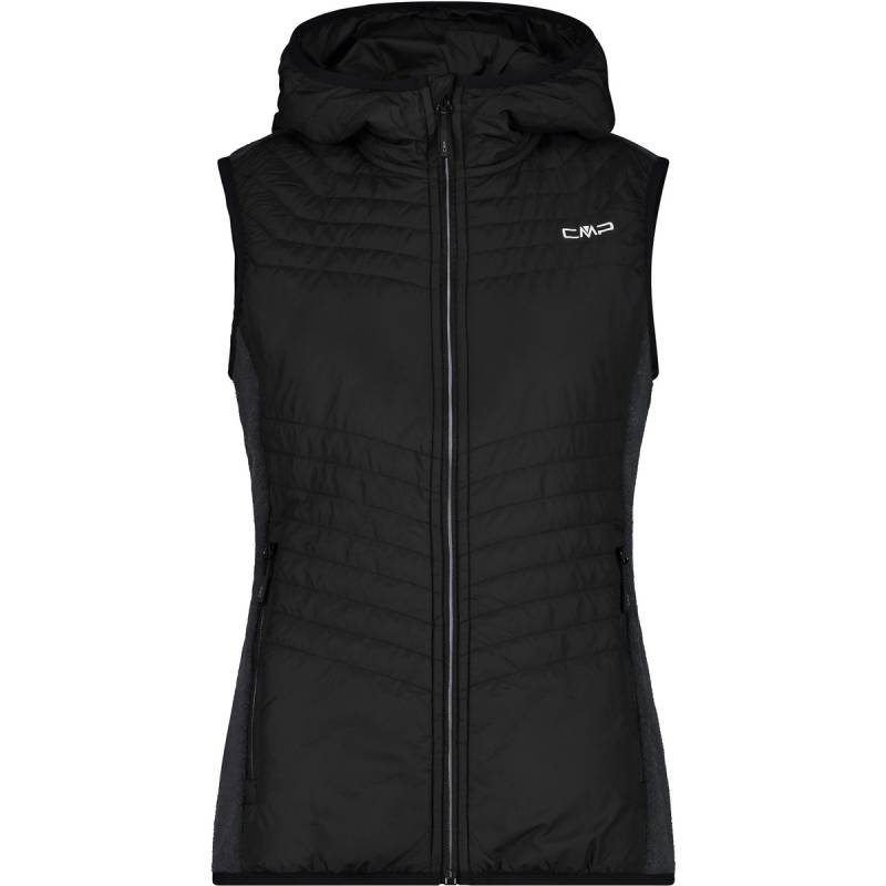 CMP Damen Hybrid Hoodie Weste von CMP