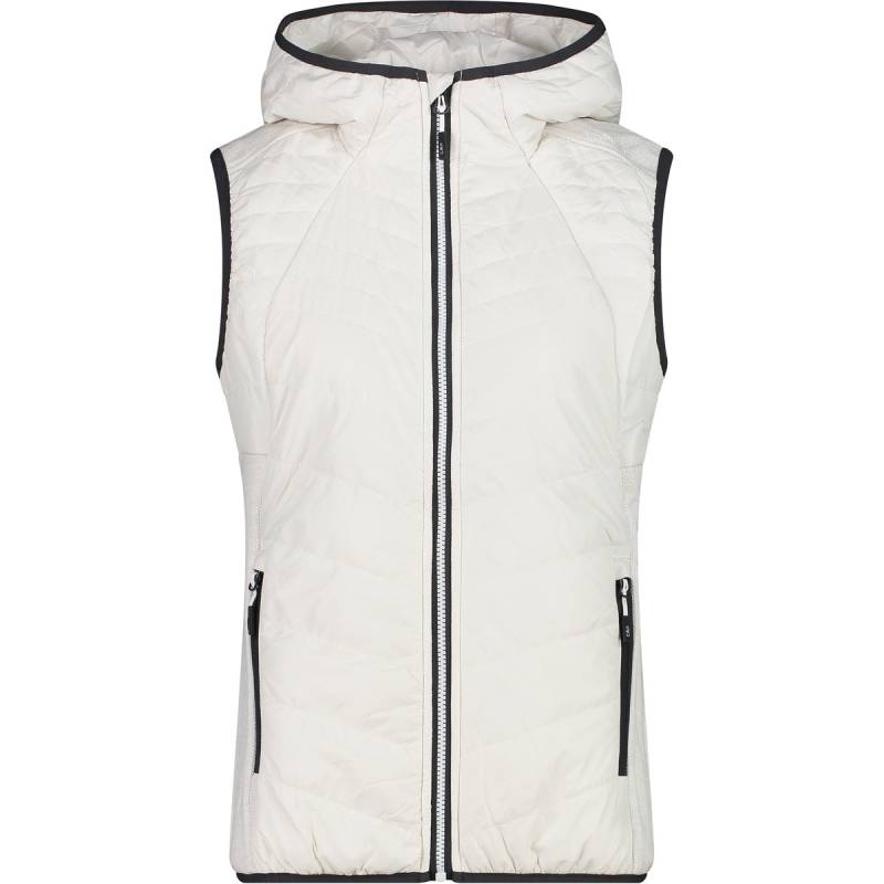 CMP Damen Hybrid Hoodie Weste CMP Damen Hybrid Hoodie Weste von CMP