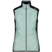 CMP Damen Hybridweste  PFC-freie Hybrid-Damenweste mit recyceltem Primaloft hellgrün | 34 von CMP