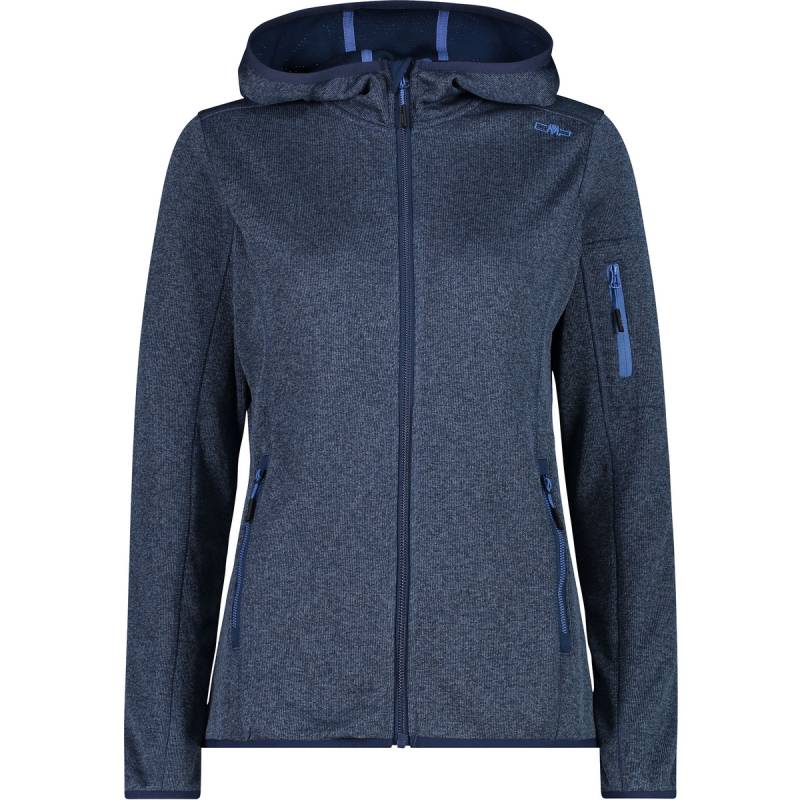 CMP Damen Knitted Hoodie Jacke von CMP