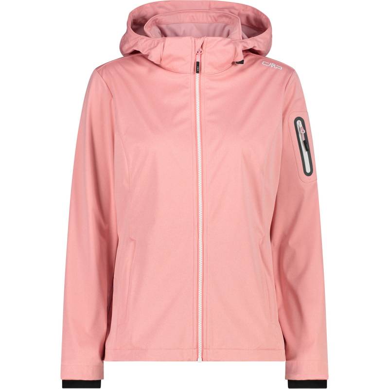 CMP Damen Light Melange Softshell Jacke von CMP