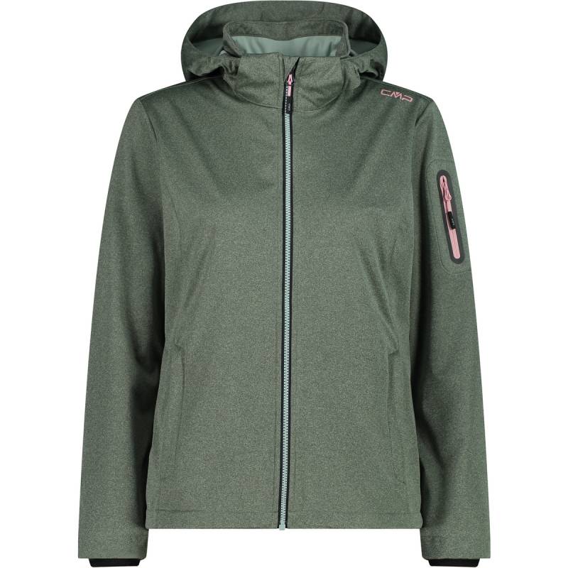 CMP Damen Light Melange Softshell Jacke von CMP