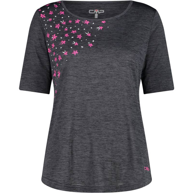 CMP Damen Melange Print T-Shirt CMP Damen Melange Print T-Shirt von CMP