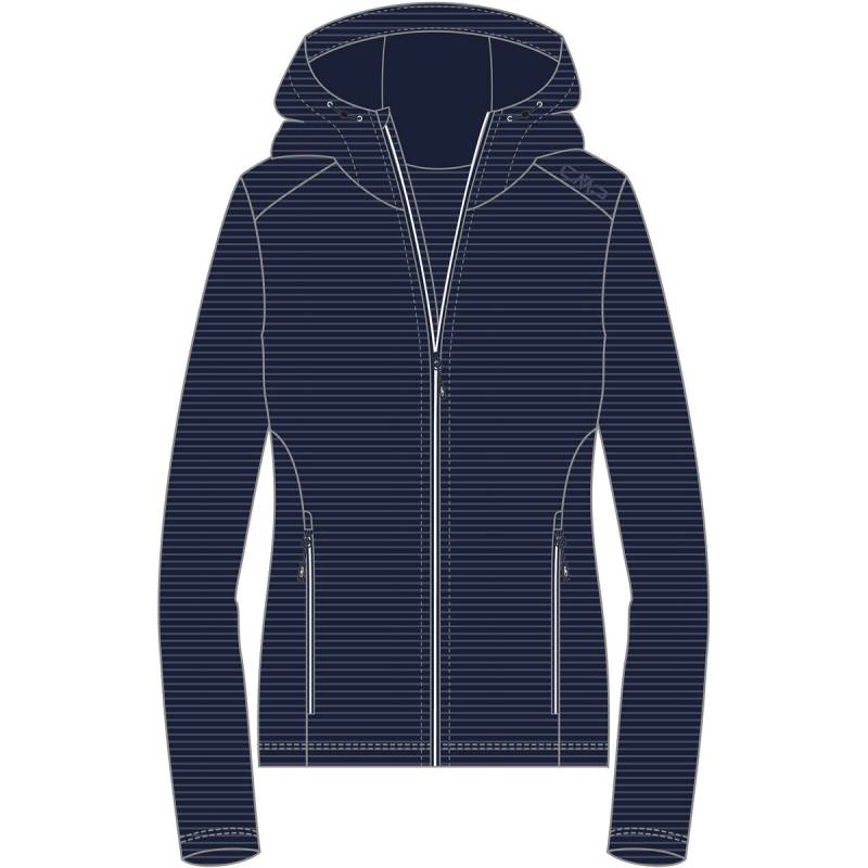 CMP Damen Performance Hoodie Jacke von CMP