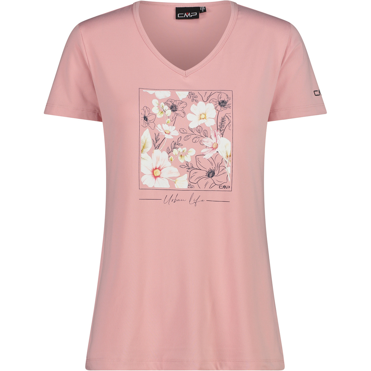 CMP Damen Print T-Shirt von CMP