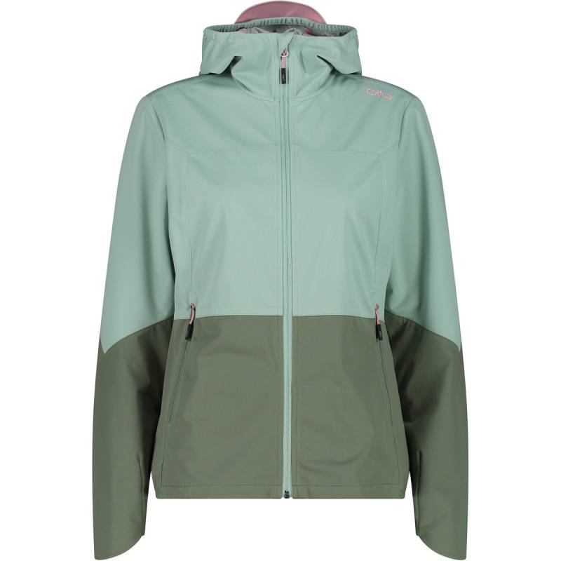 CMP Damen Softshell Hoodie Jacke von CMP