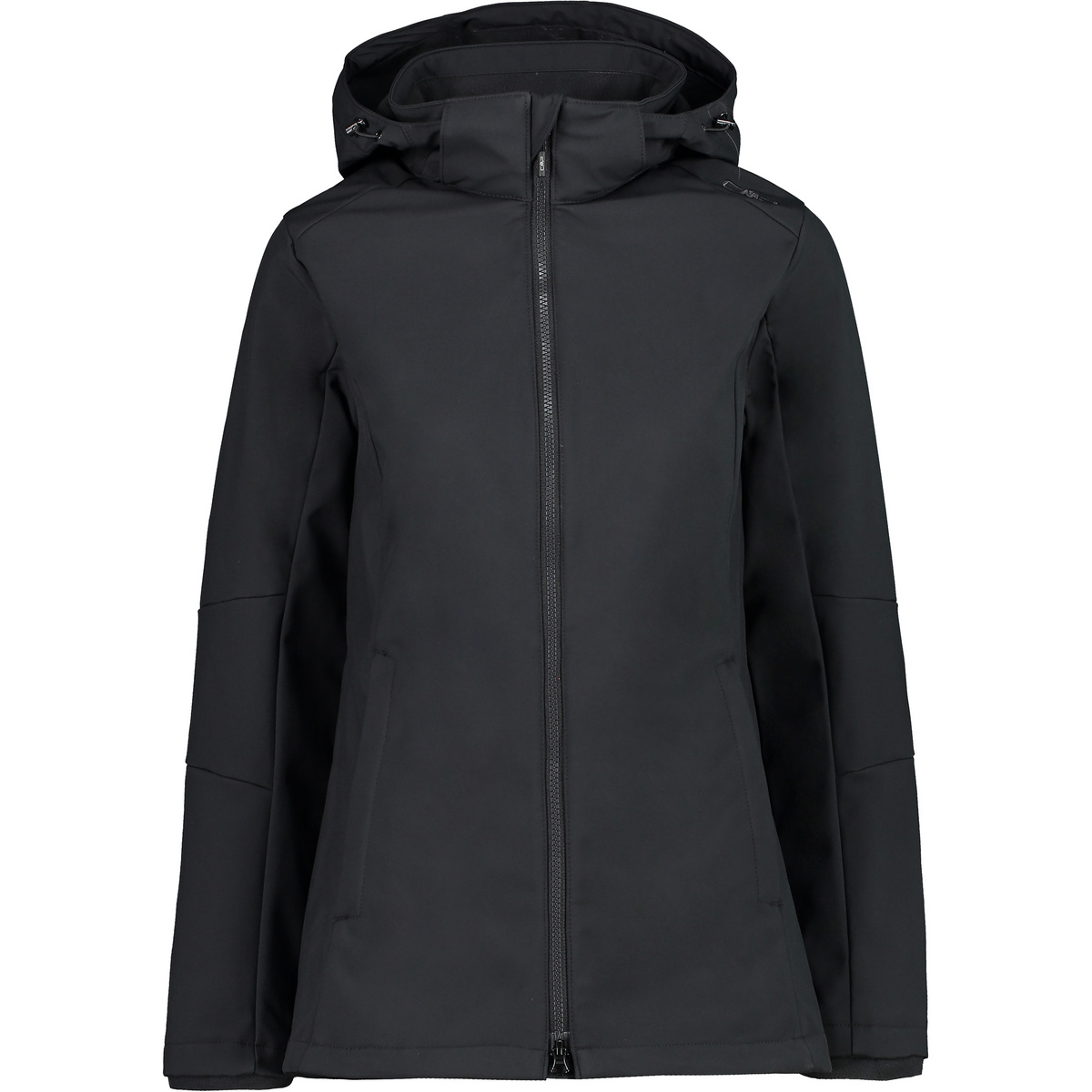 CMP Damen Softshell Zip Hoodie Jacke von CMP