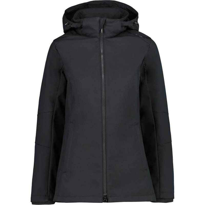 CMP Damen Softshell Zip Hoodie Jacke von CMP