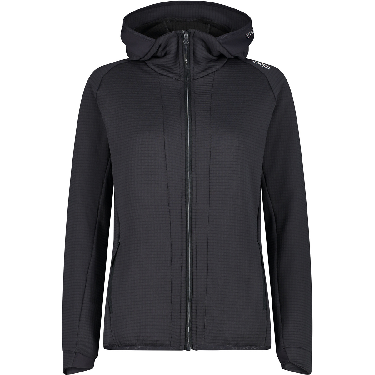 CMP Damen Stretch Hoodie Jacke von CMP