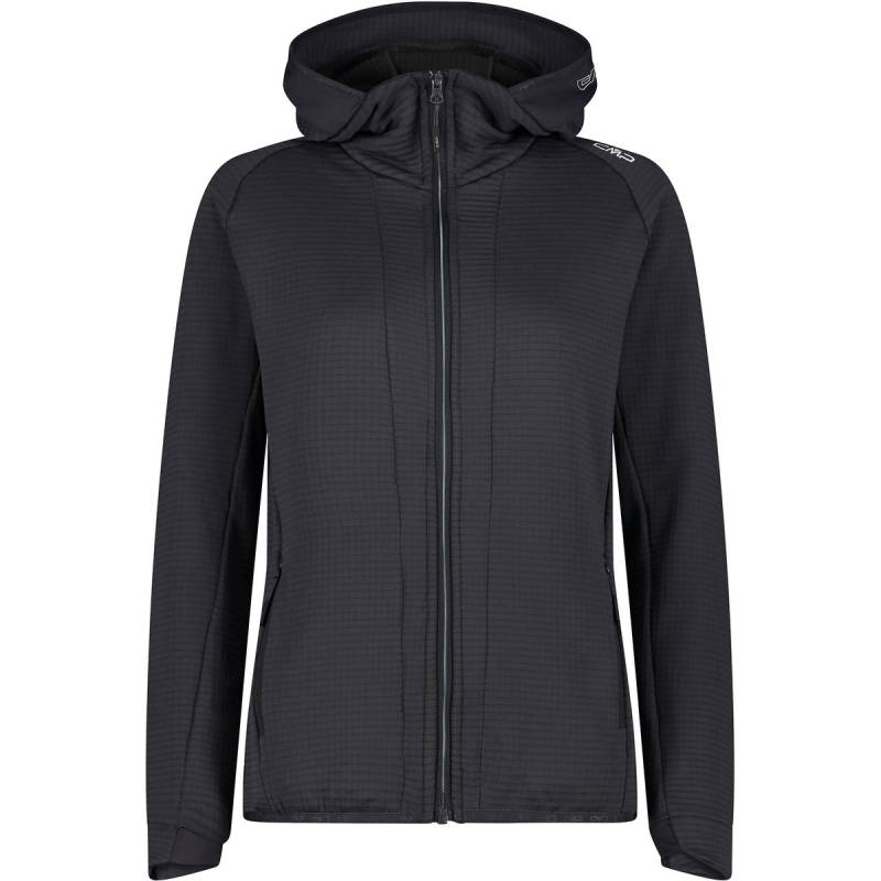 CMP Damen Stretch Hoodie Jacke von CMP