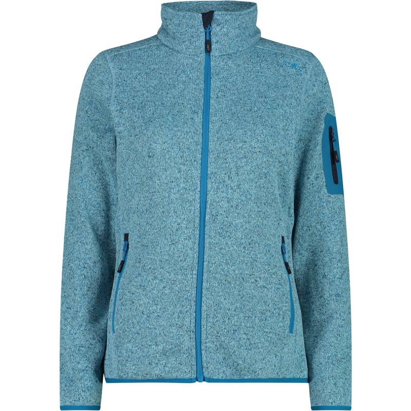 CMP Damen Strick Fleece Jacke von CMP