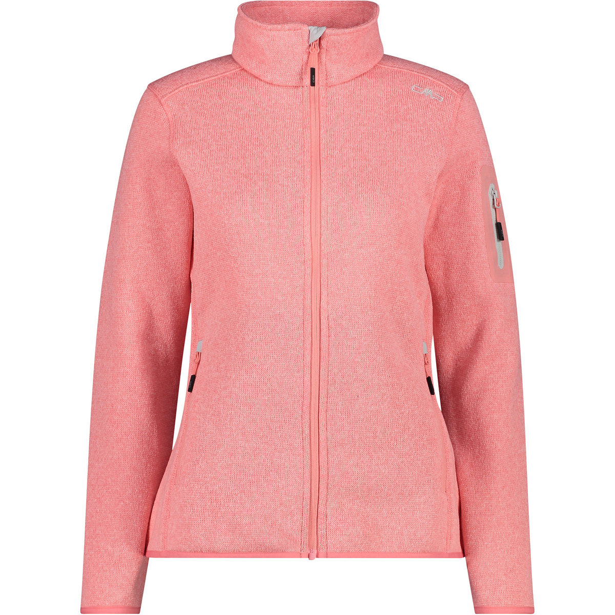 CMP Damen Strick Fleece Jacke von CMP