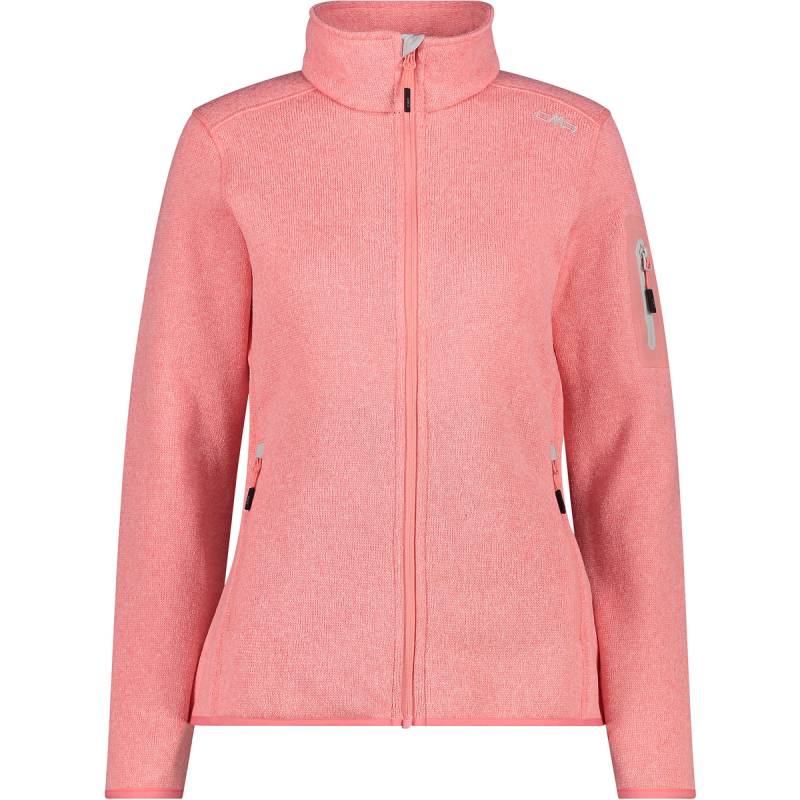 CMP Damen Strick Fleece Jacke von CMP