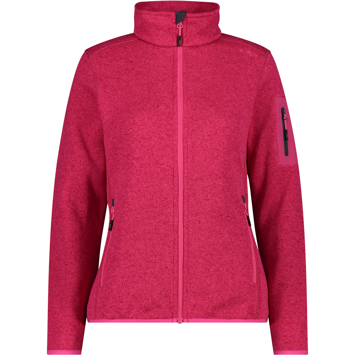 CMP Damen Strick Fleece Jacke von CMP