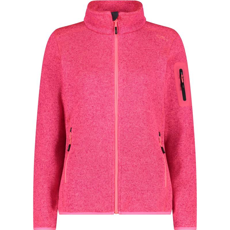 CMP Damen Strick Fleece Jacke von CMP