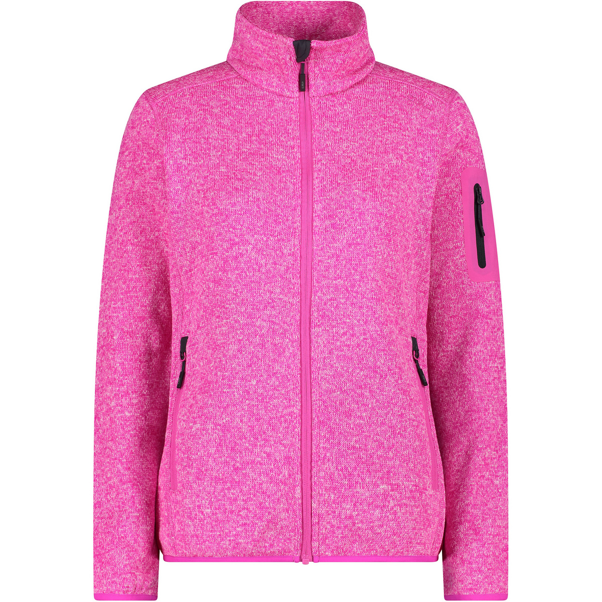 CMP Damen Strick Fleece Jacke von CMP