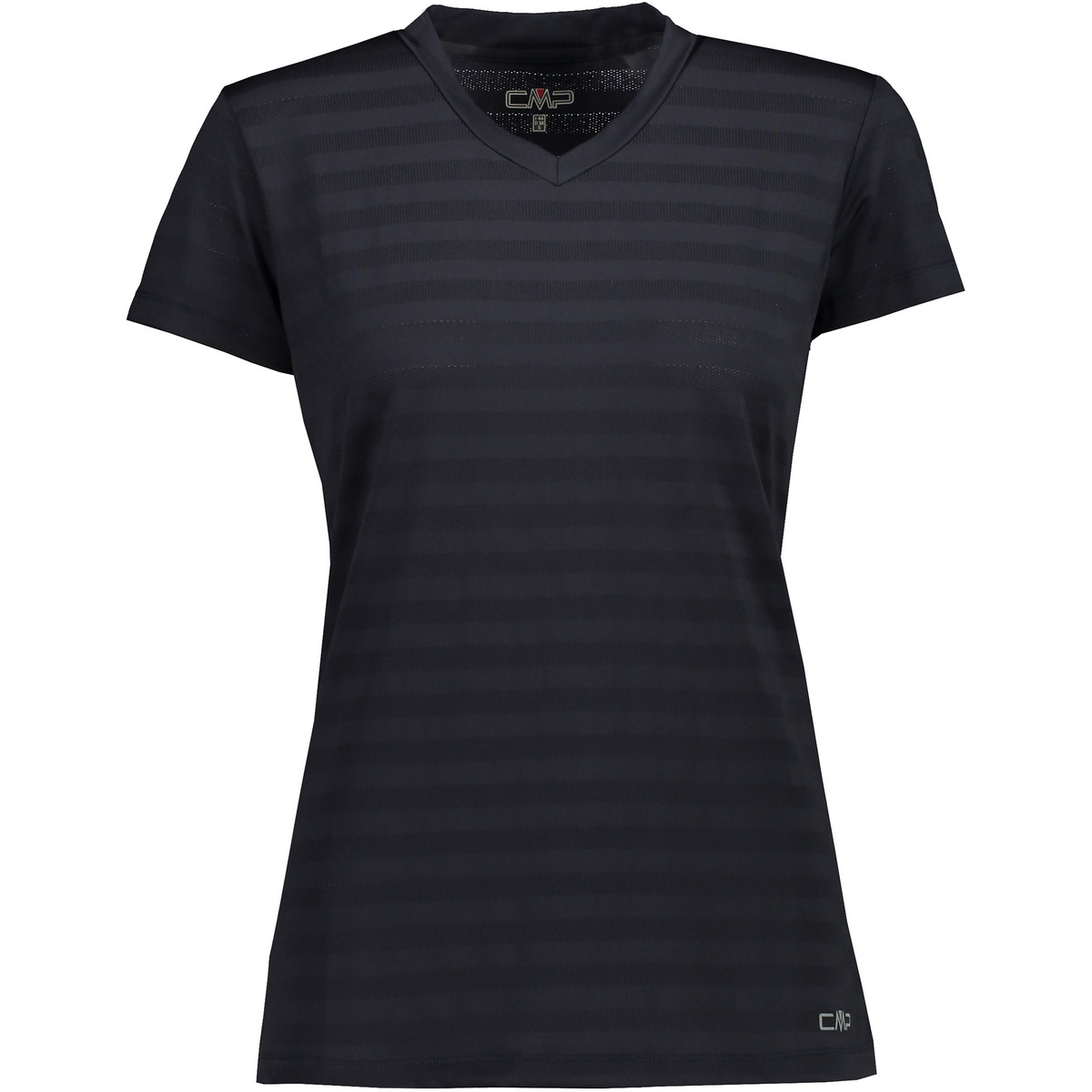 CMP Damen Striped Mesh T-Shirt von CMP