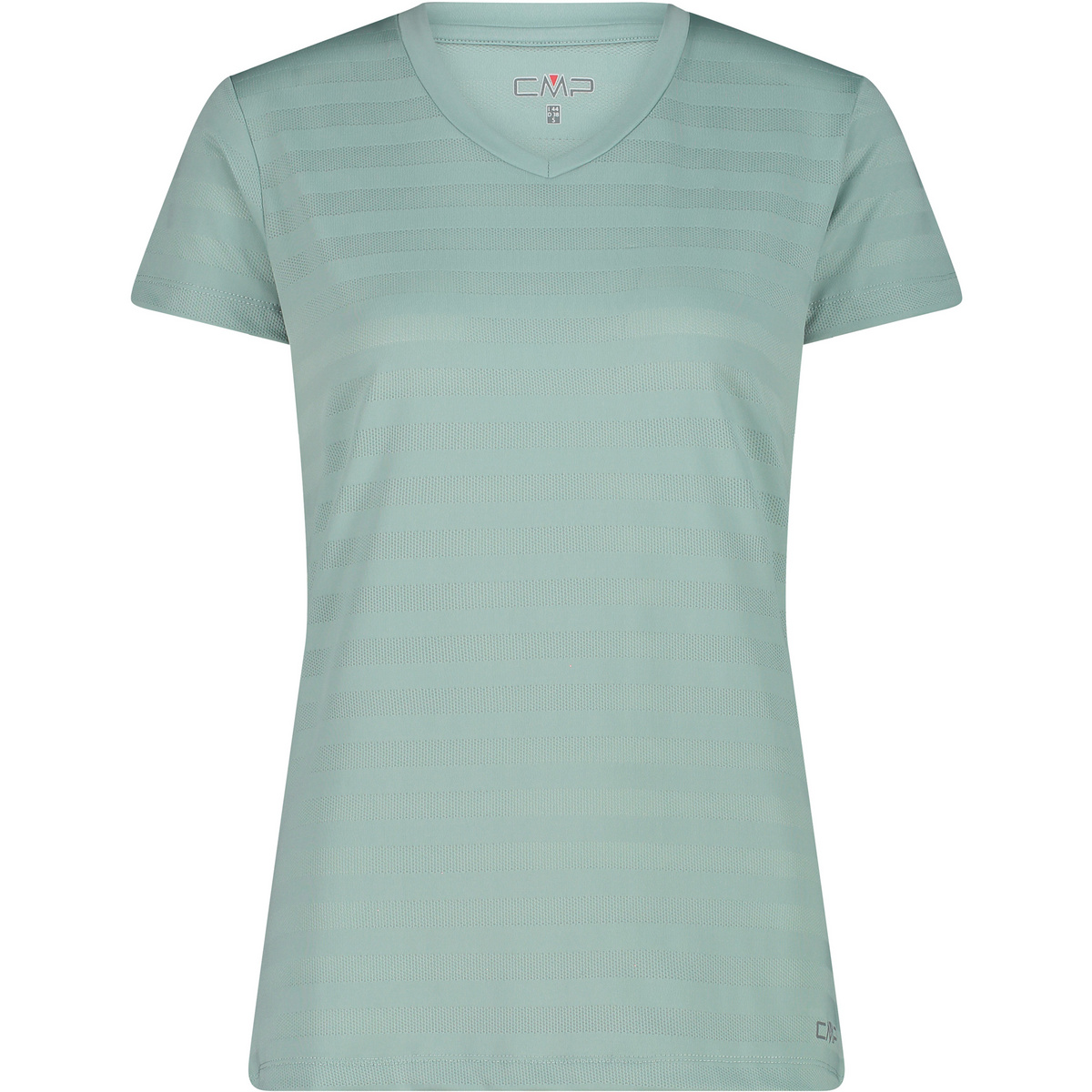 CMP Damen Striped Mesh T-Shirt von CMP