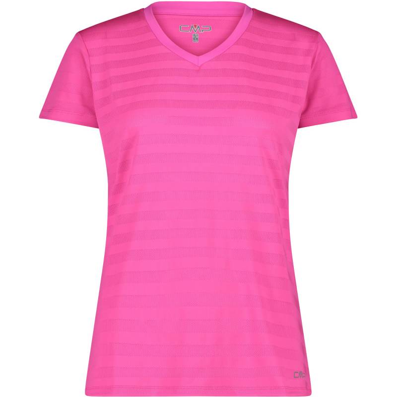 CMP Damen Striped Mesh T-Shirt von CMP