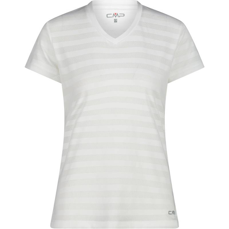 CMP Damen Striped Mesh T-Shirt von CMP