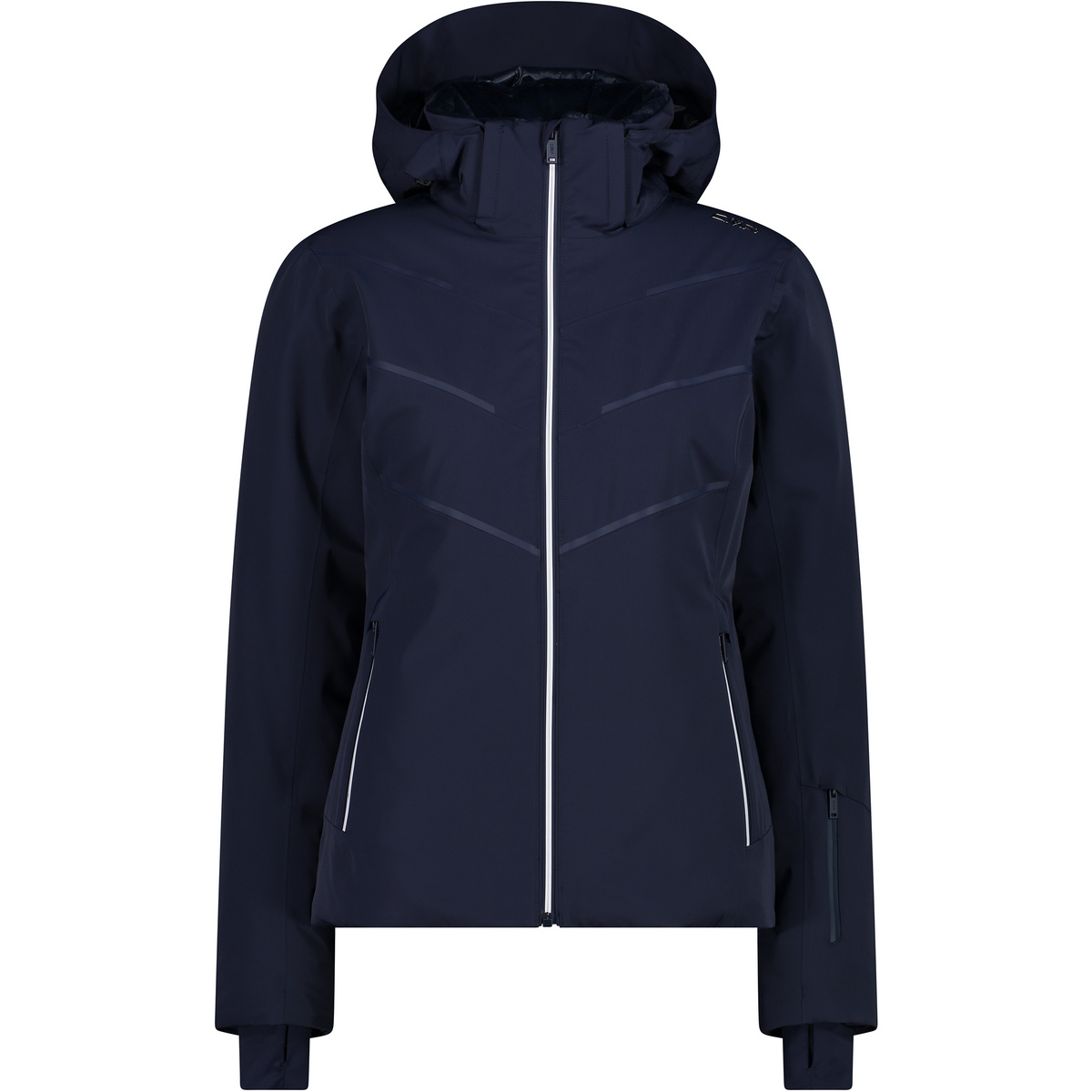 CMP Damen Zip Hoodie Jacke von CMP