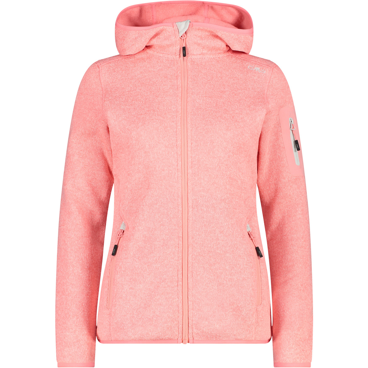 CMP Damen Zip Hoodie Jacke von CMP