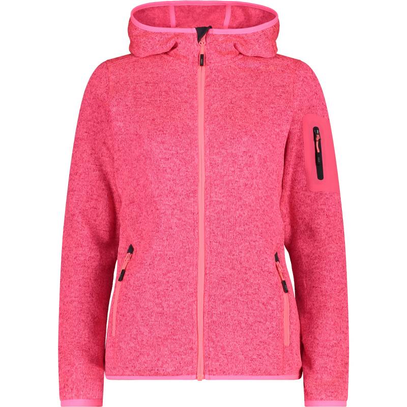 CMP Damen Zip Hoodie Jacke von CMP