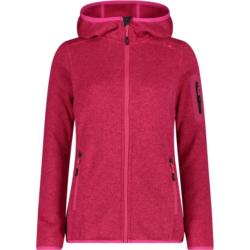 CMP Damen Zip Hoodie Jacke von CMP