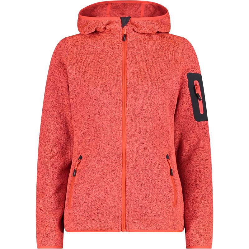 CMP Damen Zip Hoodie Jacke von CMP