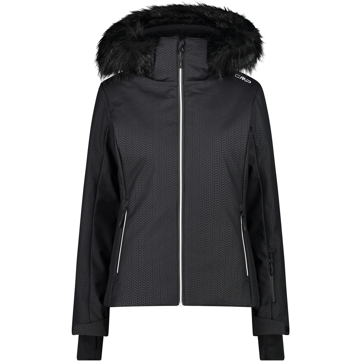 CMP Damen Zip Hoodie Jacke von CMP