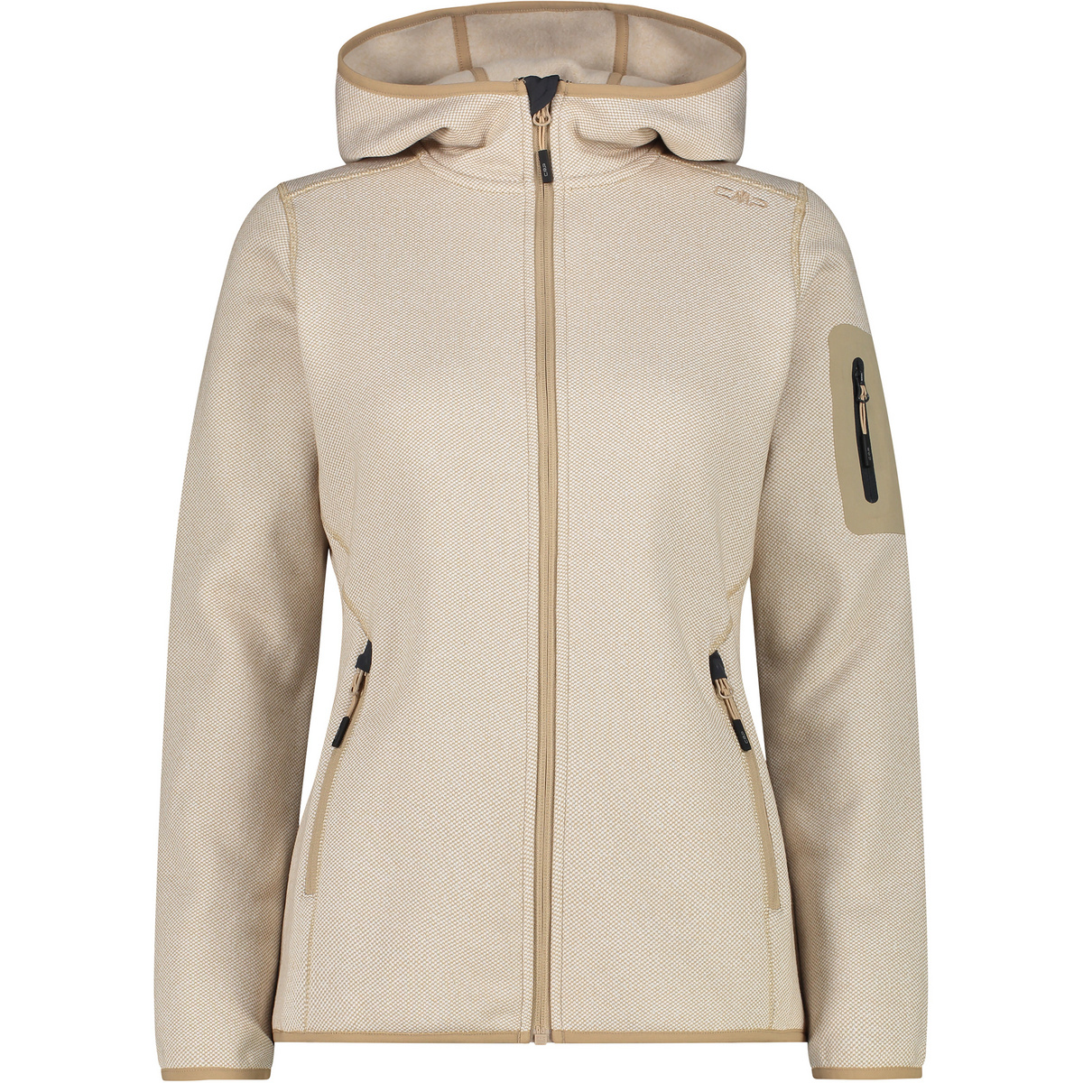 CMP Damen Zip Hoodie Jacke CMP Damen Zip Hoodie Jacke von CMP