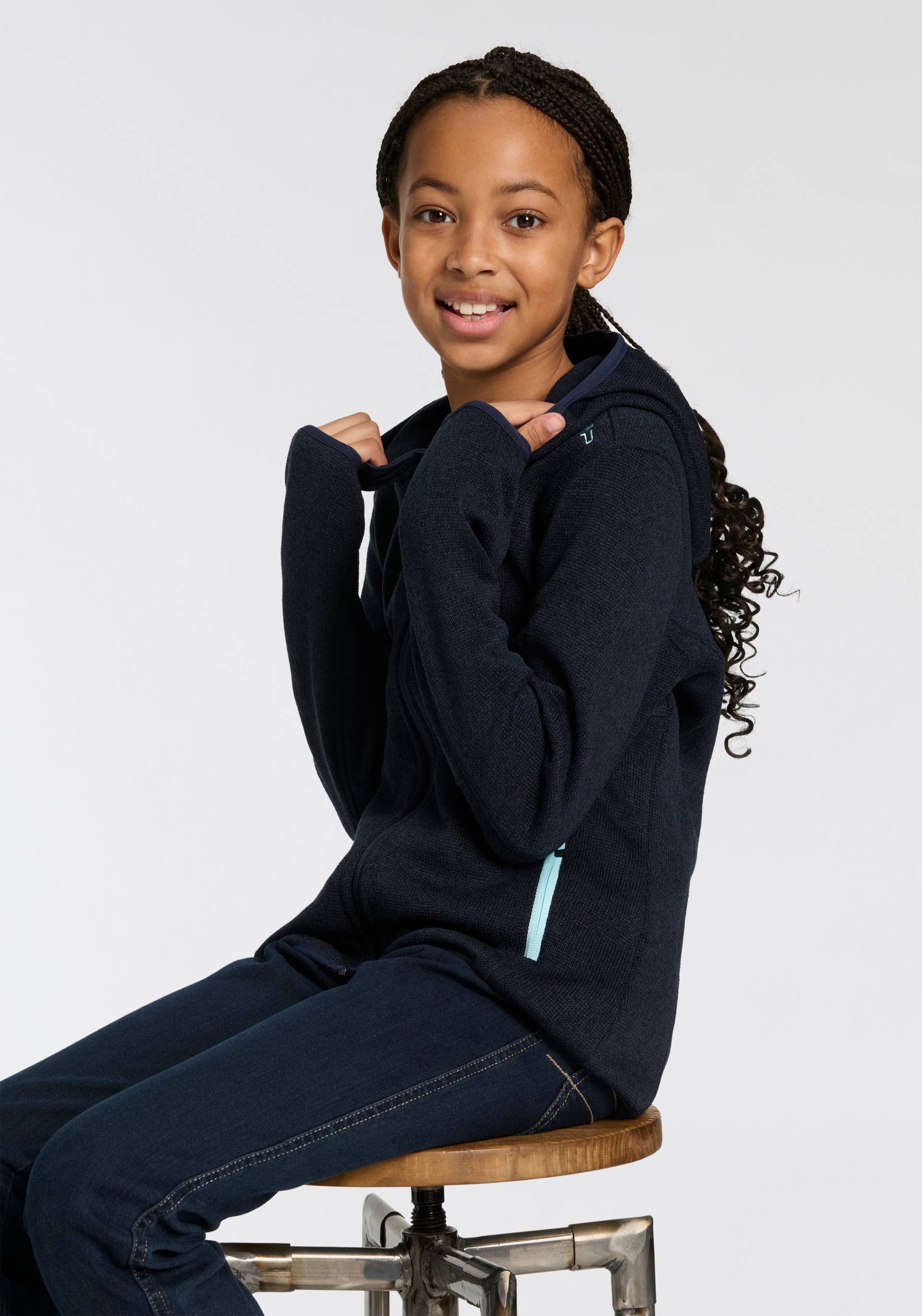 CMP Fleecejacke, mit Kapuze, Wärmend & Atmungsaktiv & Schnell trocknend & für Kinder CMP Fleecejacke, mit Kapuze, Wärmend & Atmungsaktiv & Schnell trocknend & für Kinder von CMP