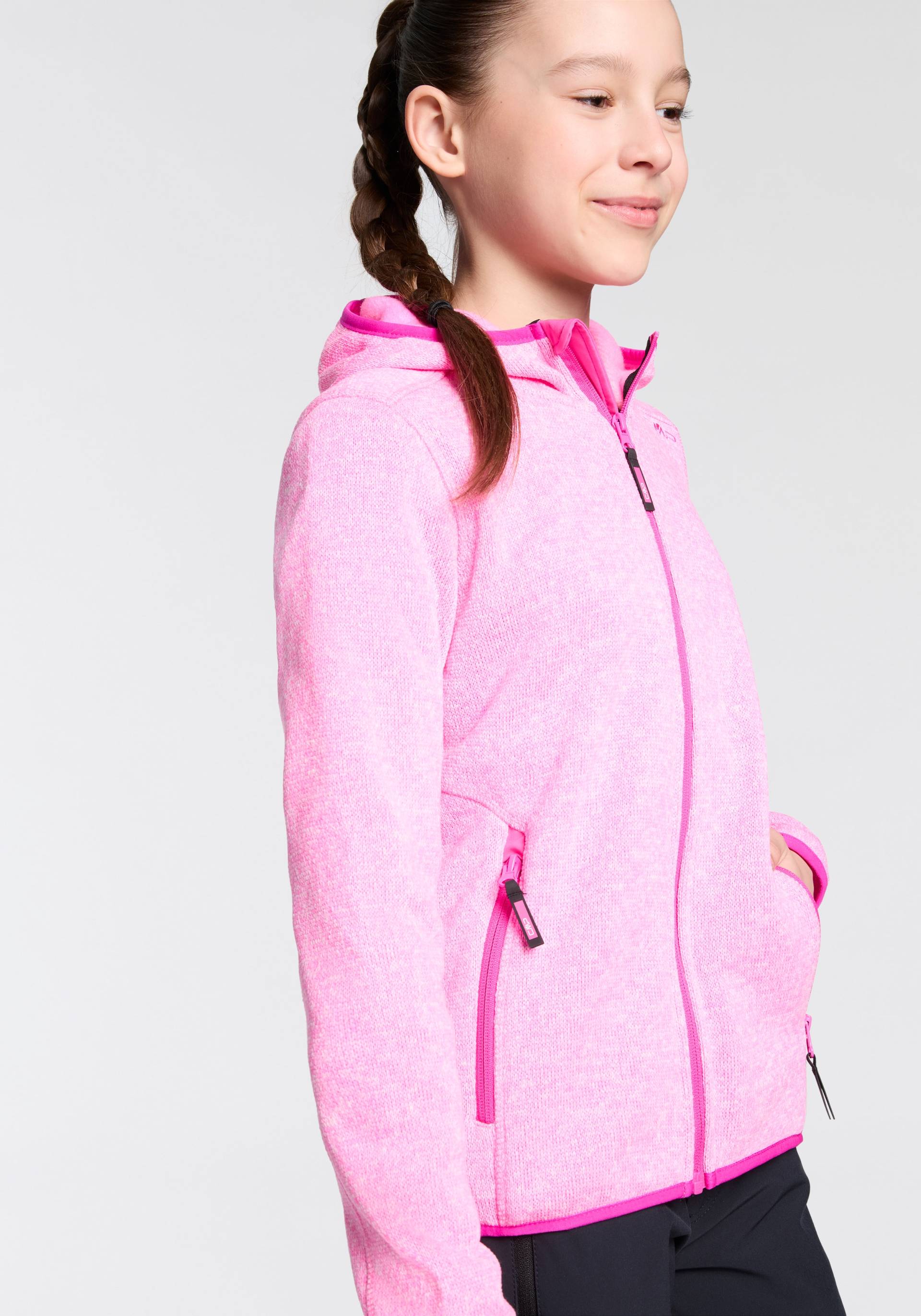 CMP Fleecejacke, mit Kapuze, Wärmend & Atmungsaktiv & Schnell trocknend & für Kinder CMP Fleecejacke, mit Kapuze, Wärmend & Atmungsaktiv & Schnell trocknend & für Kinder von CMP