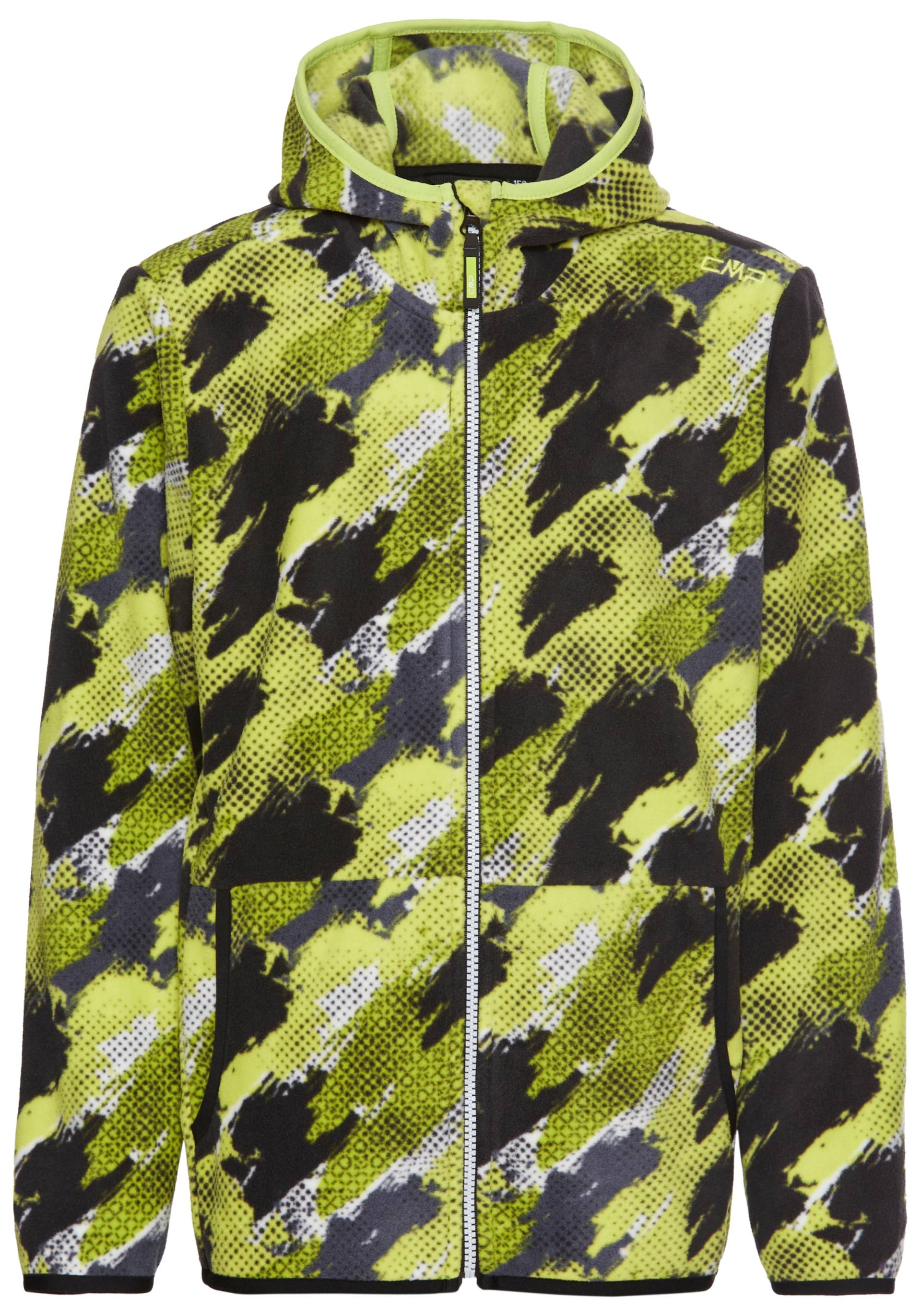 CMP Fleecejacke, mit Kapuze von CMP