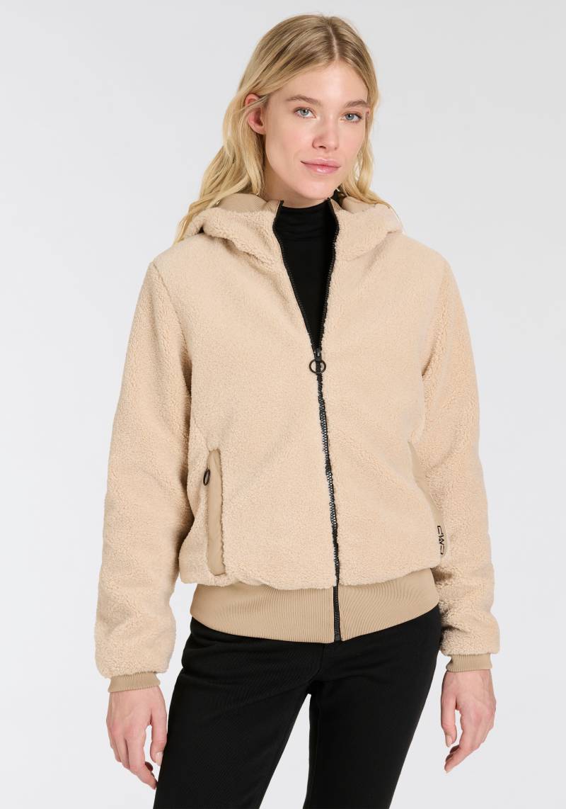 CMP Fleecejacke, mit Kapuze von CMP