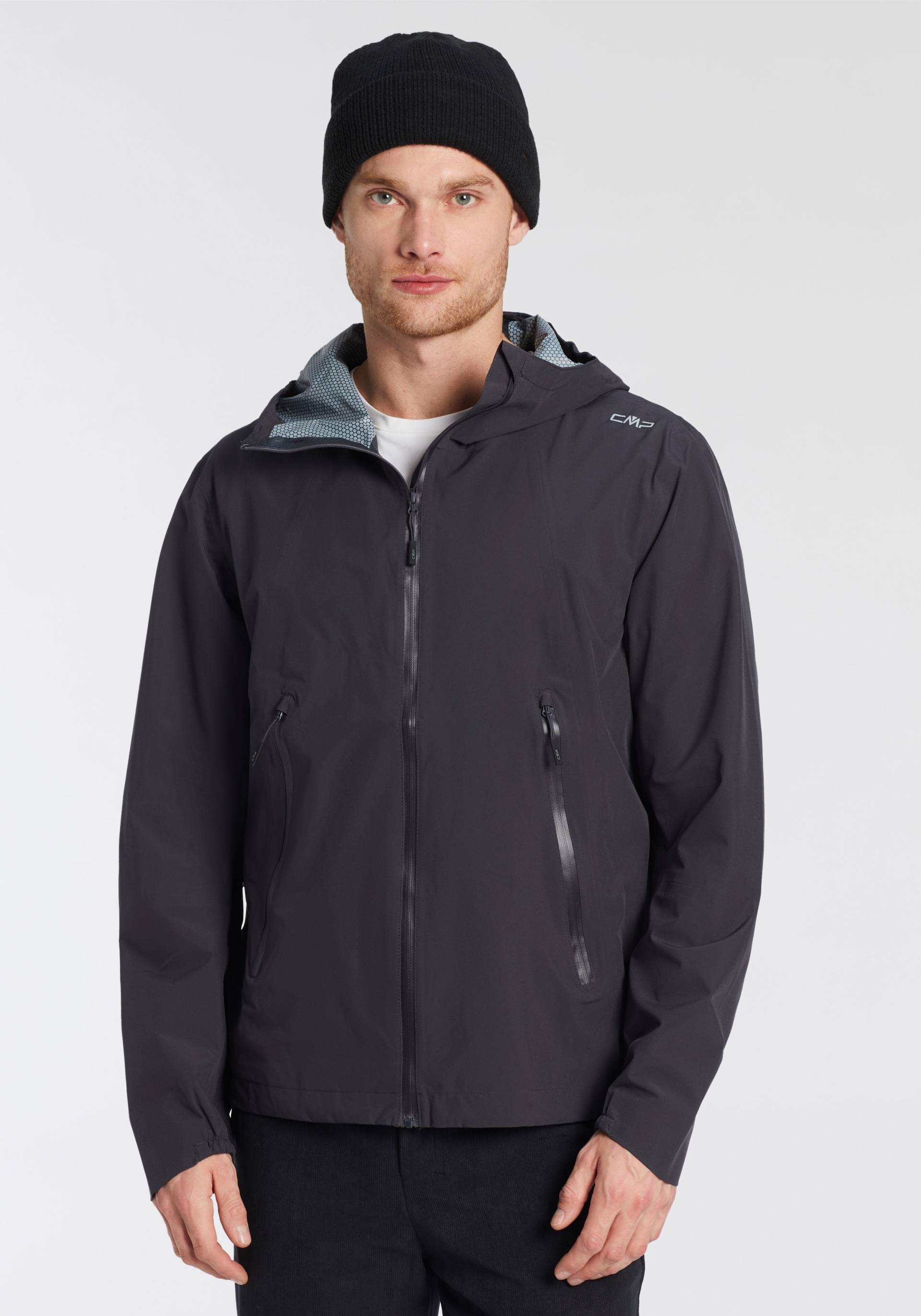 CMP Funktionsjacke »MAN JACKET FIX HOOD«, mit Kapuze CMP Funktionsjacke »MAN JACKET FIX HOOD«, mit Kapuze von CMP