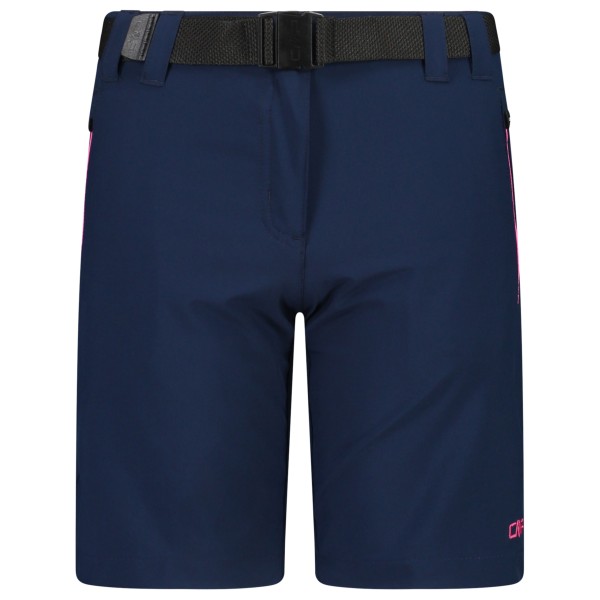 CMP - Girl's Bermuda with Belt - Shorts Gr 104 blau von CMP