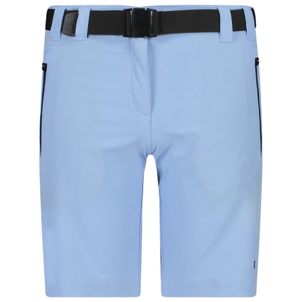 CMP - Girl's Bermuda with Belt - Shorts Gr 110 blau von CMP