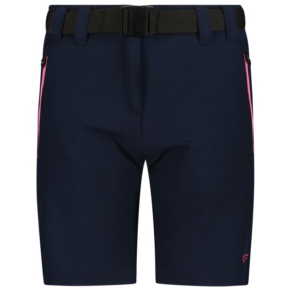 CMP - Girl's Bermuda with Belt - Shorts Gr 116 blau von CMP