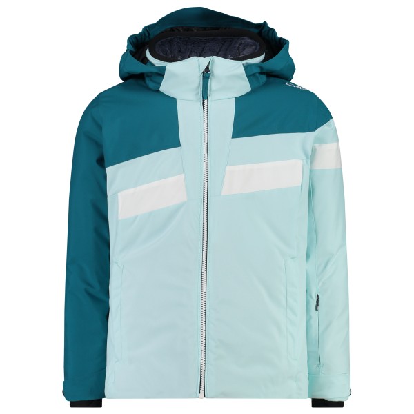 CMP - Girl's Jacket Snaps Hood - Skijacke Gr 110 grau von CMP