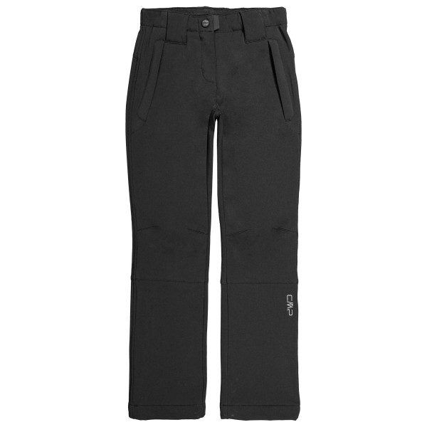 CMP - Girl's Long Pant Softshell - Softshellhose Gr 110;116;128;140;152;164;176;98 schwarz von CMP