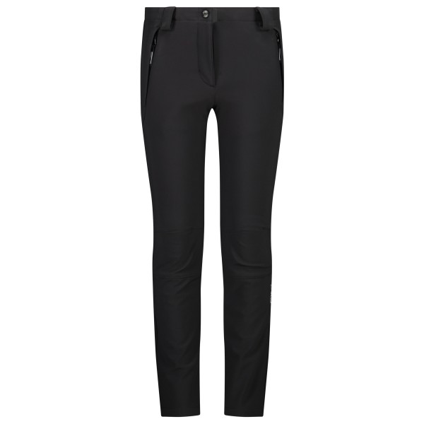 CMP - Girl's Long Pant Softshell - Softshellhose Gr 110 schwarz von CMP