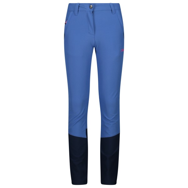 CMP - Girl's Long Pant - Trekkinghose Gr 104 blau von CMP