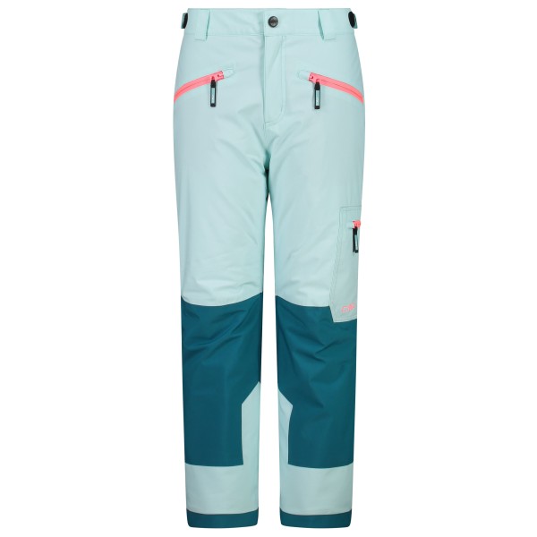 CMP - Girl's Pant Twill - Skihose Gr 104 grau von CMP