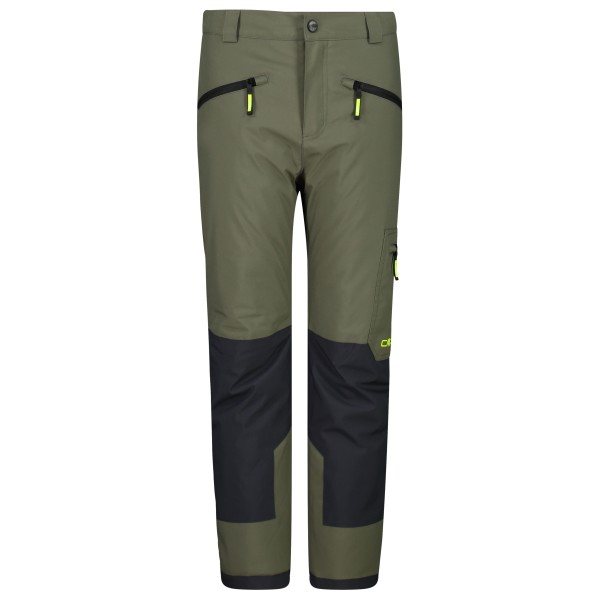 CMP - Girl's Pant Twill - Skihose Gr 104 oliv von CMP