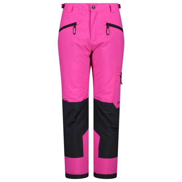 CMP - Girl's Pant Twill - Skihose Gr 104 rosa von CMP