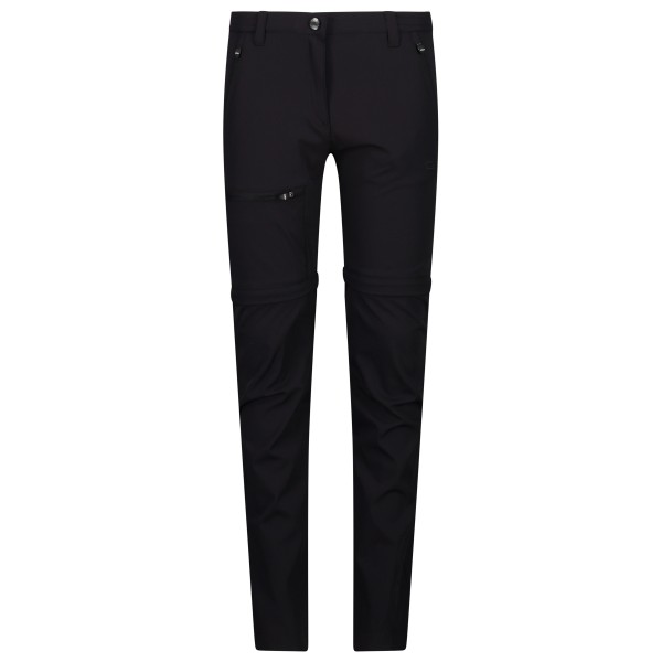 CMP - Girl's Zip Off Pant - Zip-Off-Hose Gr 176 schwarz von CMP