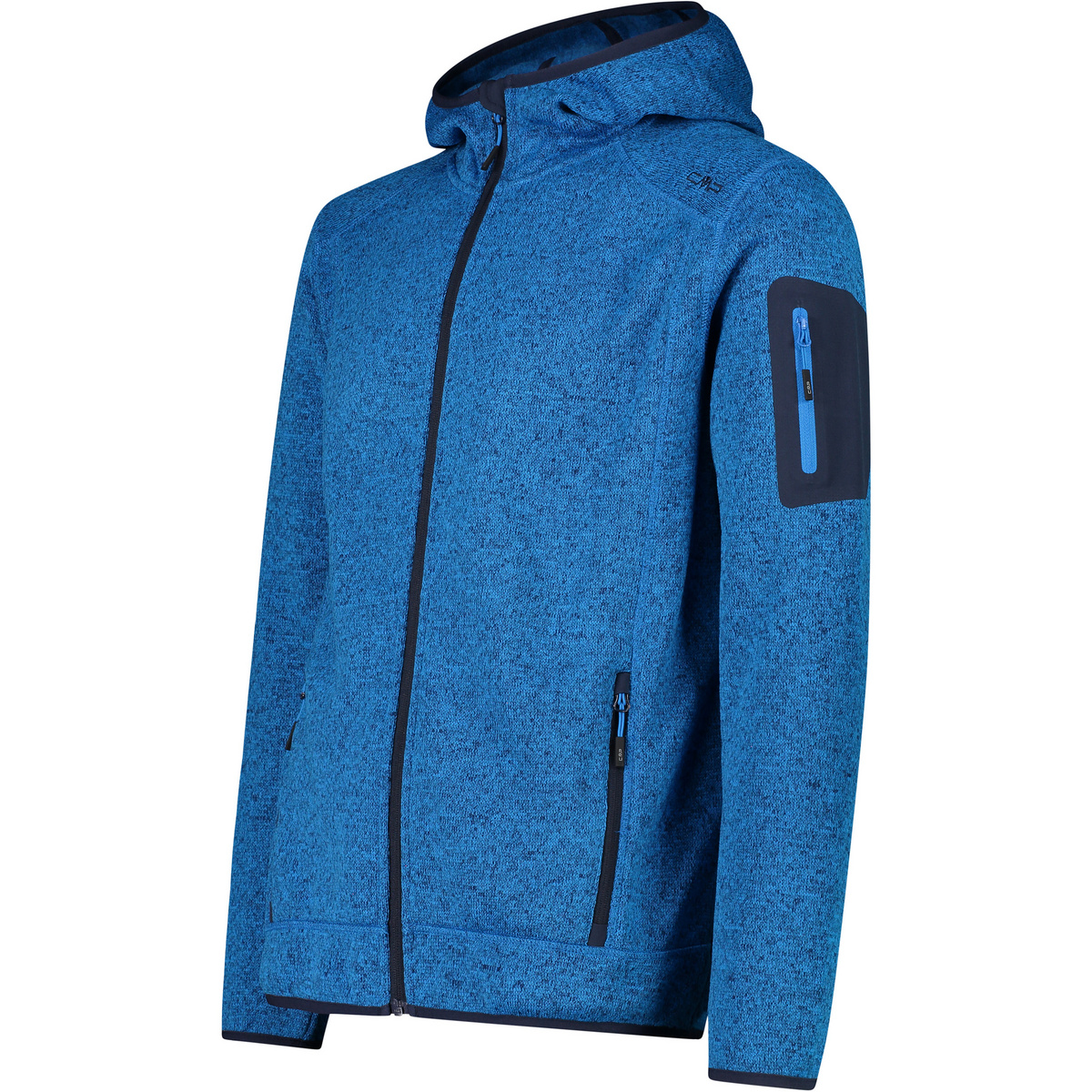 CMP Herren Fleece Hoodie Jacke von CMP